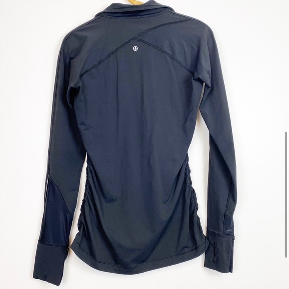 Lululemon | Kriss Cross 1/2 Zip Pullover 6 - Picture 4 of 4